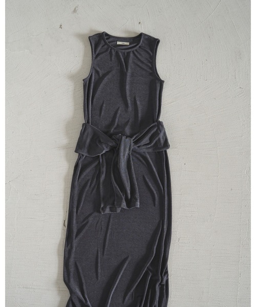 anuke Stripe Layered Onepiece 新品未使用タグ付き anuke ワンピース Stripe Layered Onepiece : ZOZOTOWN Yahoo!店