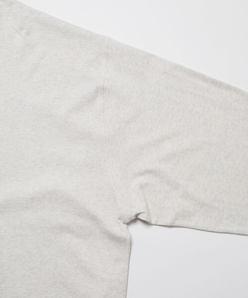 「FREAK'S STORE」 長袖Tシャツ MEDIUM アッシュグレー メンズ