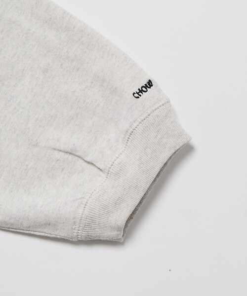 「FREAK'S STORE」 長袖Tシャツ MEDIUM アッシュグレー メンズ
