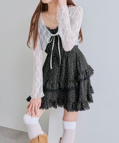 ＴＯＣＣＡワンピース・ボレロセット OLIVE des ワンピース ボレロセットチュニックキャミ : ZOZOTOWN