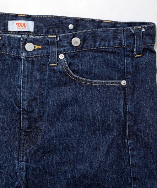 ジーンズ Box-shaped Jeans Washed Indigo メンズ レディース_3