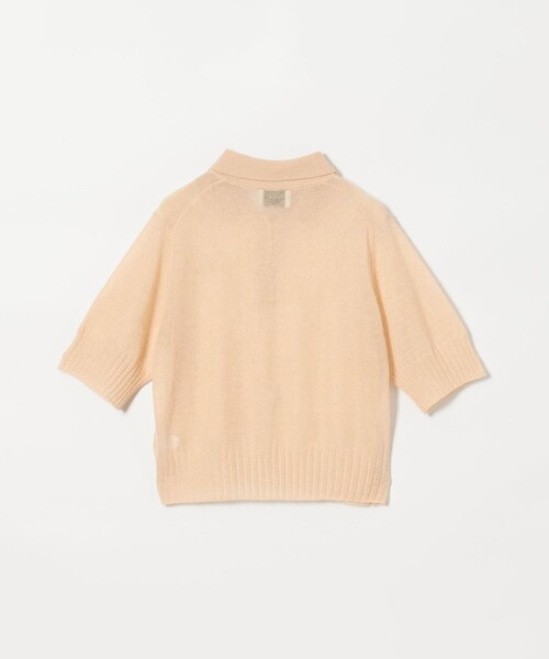 UNITED ARROWS ニット セーター レタード ポロニットプル