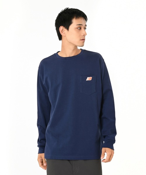 NEWPEACE ネイビー 長袖Tシャツ Mサイズ NEWPEACE ネイビー 長袖Tシャツ Mサイズ NEWPEACE ネイビー 長袖T