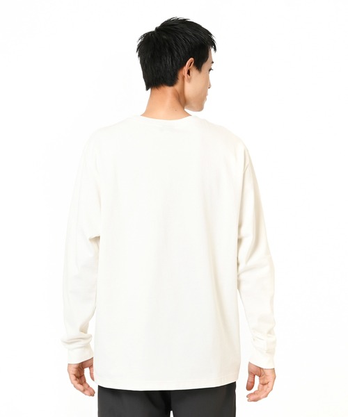 New Balance（ニューバランス） tシャツ NB刺繍ポケットロングスリーブ
