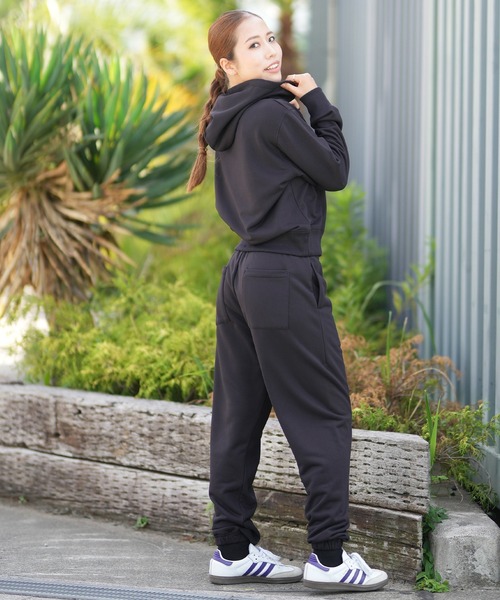 X-girlシースルージャケット&amp;スエットフーディーセットパーカートレーナー X-girl（エックスガール） パーカー X-girl SPORTS/エックスガール