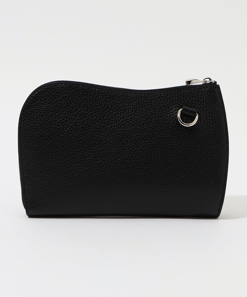 クラッチバッグ Chambord Sellier PETIT ANGERS シュリンクレザー クラッチバッグ LAGUN メンズの画像