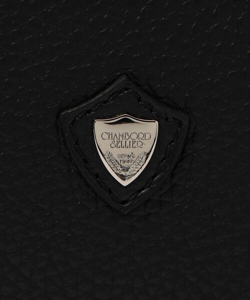 クラッチバッグ Chambord Sellier PETIT ANGERS シュリンクレザー クラッチバッグ LAGUN メンズの画像