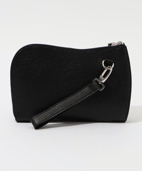 クラッチバッグ Chambord Sellier PETIT ANGERS シュリンクレザー クラッチバッグ LAGUN メンズの画像