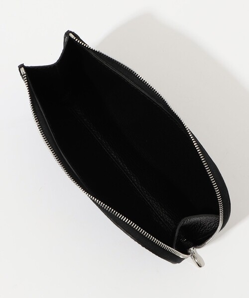 クラッチバッグ Chambord Sellier PETIT ANGERS シュリンクレザー クラッチバッグ LAGUN メンズの画像