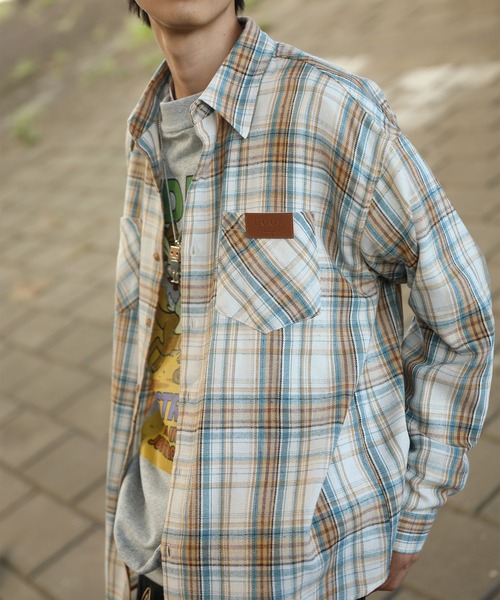 専用 vintage  70年代ヴィンテージ hookedvintage シャツ 60年代〜70年代 Newport 長袖 花 総柄シャツ メンズM相当 15REG 古着