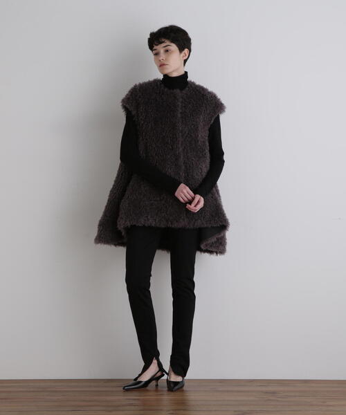 LE PHIL（ル フィル） コート アウター ボアジャケット レディース