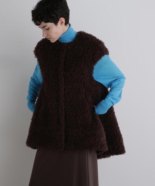 LE PHIL コート アウター ボアジャケット レディース : ZOZOTOWN Yahoo