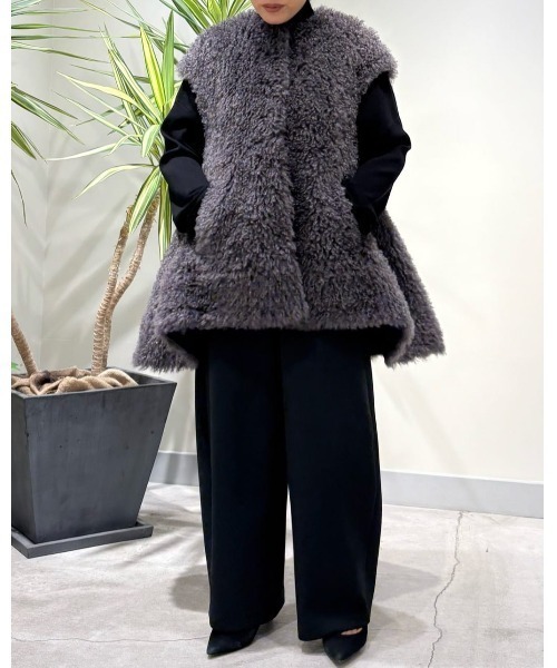 LE PHIL（ル フィル） コート アウター ボアジャケット レディース