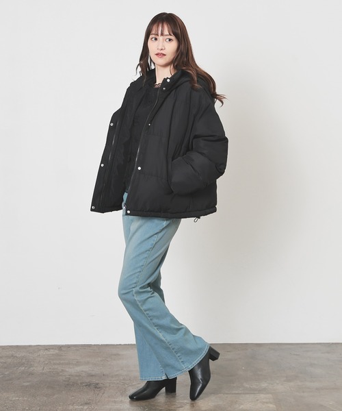 Honeys（ハニーズ） ブルゾン アウター 「非フッ素撥水加工