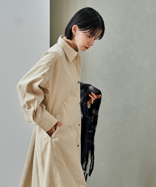 FREAK'S STORE（フリークスストア） ワンピース コーデュロイ シャツ