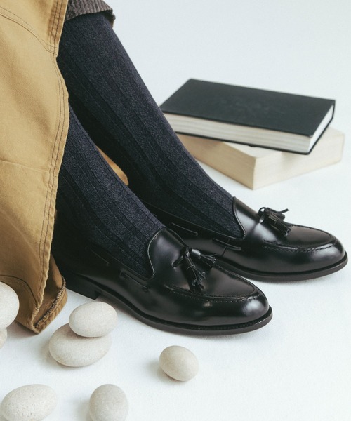 ローファー ケンフォード ウィメンズ K222 TASSEL LOAFERS タッセル