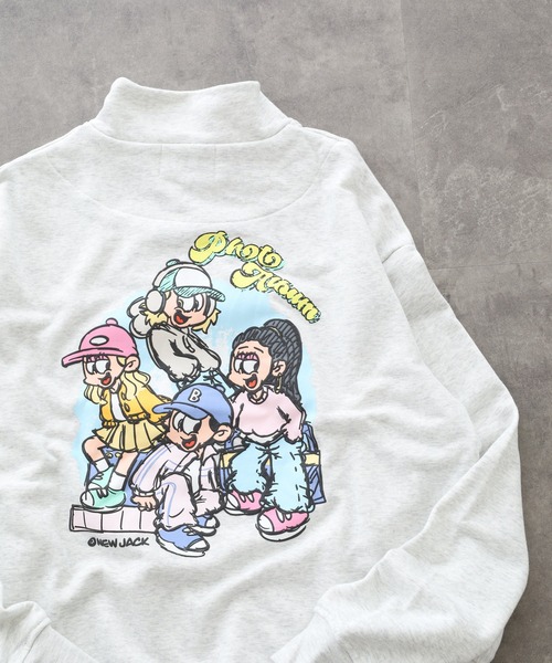 in the attic（インジアティック） トレーナー スウェット NEW JACK 4