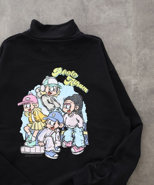 in the attic（インジアティック） トレーナー スウェット NEW JACK 4