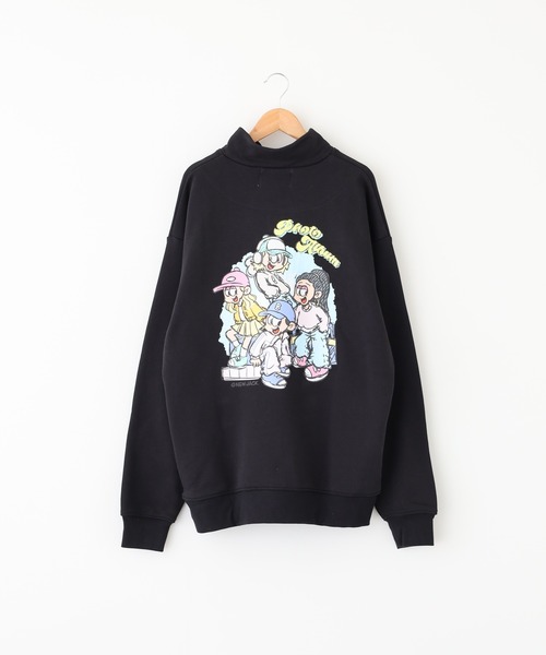 in the attic（インジアティック） トレーナー スウェット NEW JACK 4