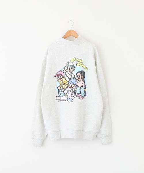 in the attic（インジアティック） トレーナー スウェット NEW JACK 4