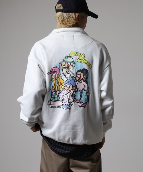 in the attic（インジアティック） トレーナー スウェット NEW JACK 4