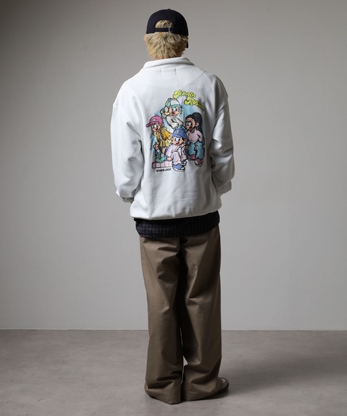 in the attic（インジアティック） トレーナー スウェット NEW JACK 4