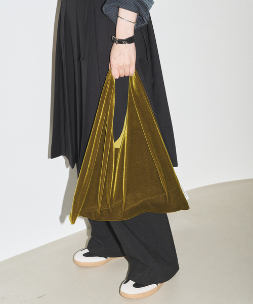 バッグ SIMONE WILD velvet pouch トートバッグ SIMONE WILD/シモーネワイルド VELVET POUCH レディース