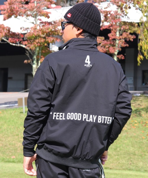 ブルゾン アウター (RM)「LUXE/R GOLF」ストレッチ クロス スタンド ジップ ブルゾン メンズ_13