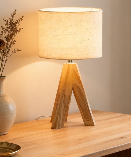 照明 北欧Wood table lamp : ZOZOTOWN Yahoo!店 - 通販 - Yahoo