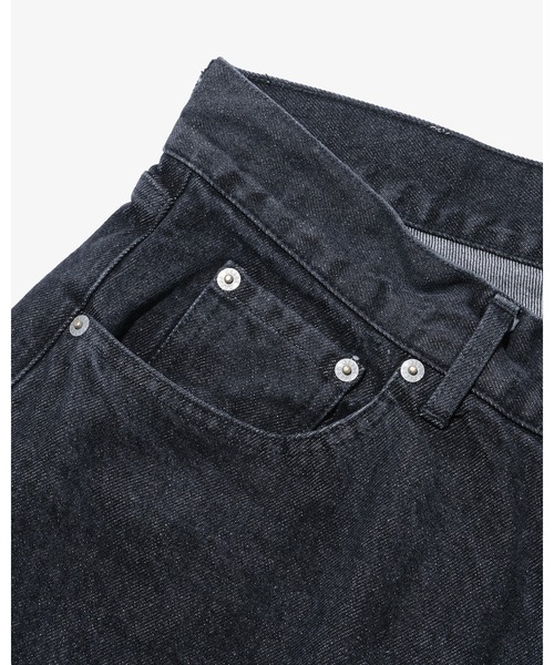 KEBOZ（ケボズ） ワイドパンツ ジーンズ KEBOZ FIT DENIM PANTS メンズ