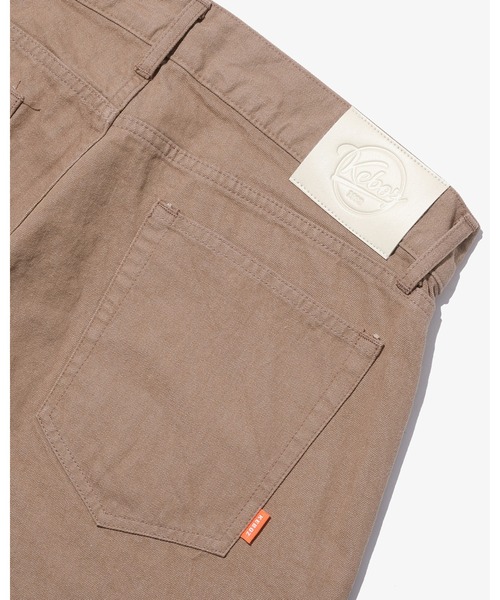 KEBOZ（ケボズ） ワイドパンツ ジーンズ KEBOZ FIT DENIM PANTS メンズ