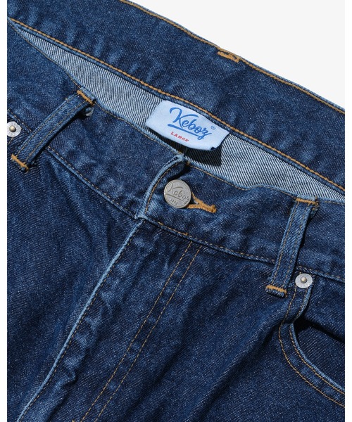 KEBOZ（ケボズ） ワイドパンツ ジーンズ KEBOZ FIT DENIM PANTS メンズ 