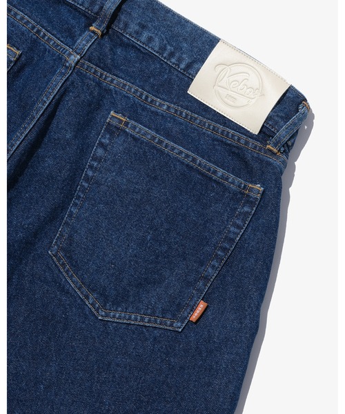 KEBOZ（ケボズ） ワイドパンツ ジーンズ KEBOZ FIT DENIM PANTS メンズ
