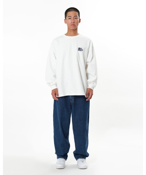 KEBOZ デニムセットアップ Lサイズ KEBOZ（ケボズ） ワイドパンツ ジーンズ KEBOZ FIT DENIM PANTS メンズ