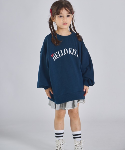 pairmanon（ペアマノン） トレーナー 「ハローキティ」「ポムポム