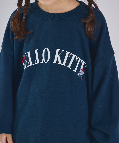 pairmanon（ペアマノン） トレーナー 「ハローキティ」「ポムポム