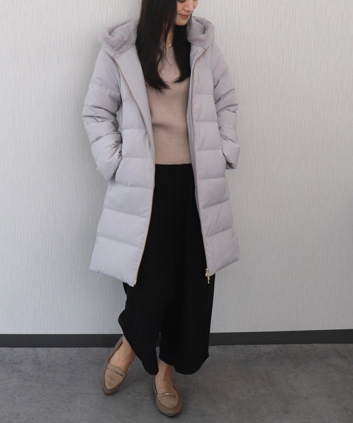 libelle more（リベル モア） ダウンコート ダウンジャケット エコ