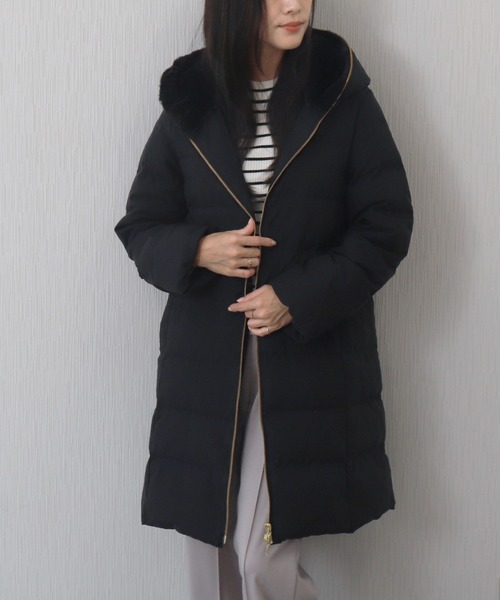 libelle more（リベル モア） ダウンコート ダウンジャケット エコ