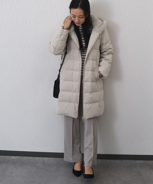 libelle more（リベル モア） ダウンコート ダウンジャケット エコ