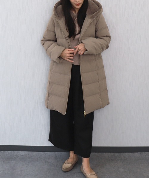 libelle more（リベル モア） ダウンコート ダウンジャケット エコ