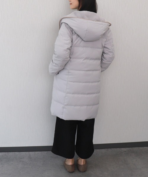 libelle more（リベル モア） ダウンコート ダウンジャケット エコ