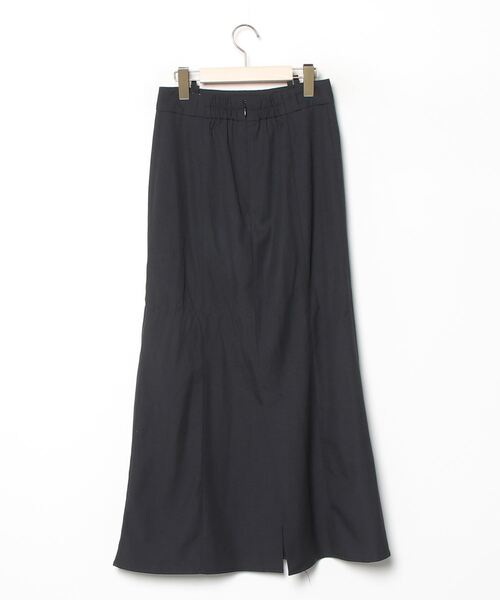 「LOWRYS FARM」 フレアスカート L ブラック レディース_画像2