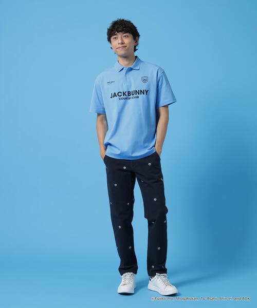 Jack Bunny!!（ジャックバニー） ポロシャツ 「Jack Bunny