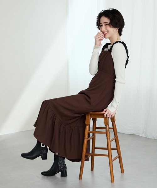 ORiental TRaffic（オリエンタルトラフィック） ブーツ ビジュー