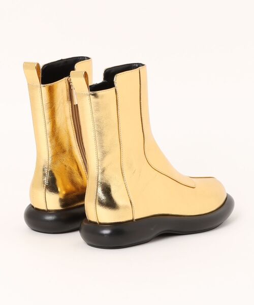 「UN3D.」 ショートブーツ 38 ブラック レディース_画像2