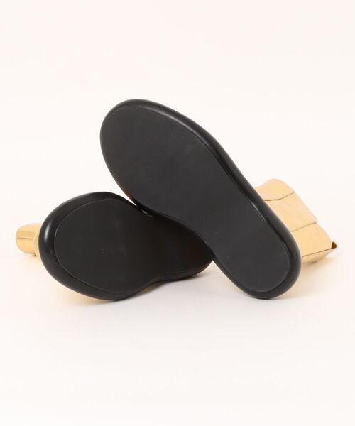 「UN3D.」 ショートブーツ 38 ブラック レディース_画像3