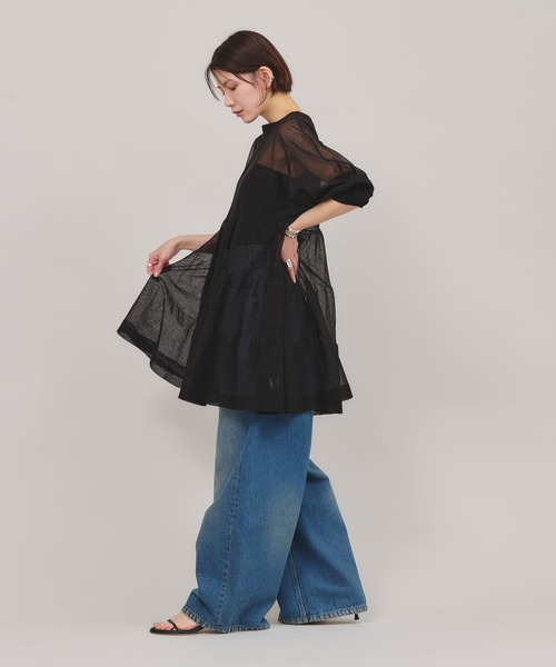 Curensology（カレンソロジー） ニットワンピース FREE ベージュ