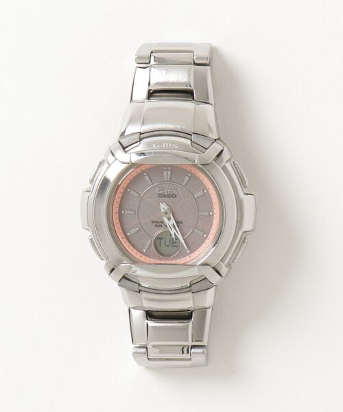 BABY-G 「BABY-G」 アナログ腕時計 - シルバー レディース : ZOZOTOWN