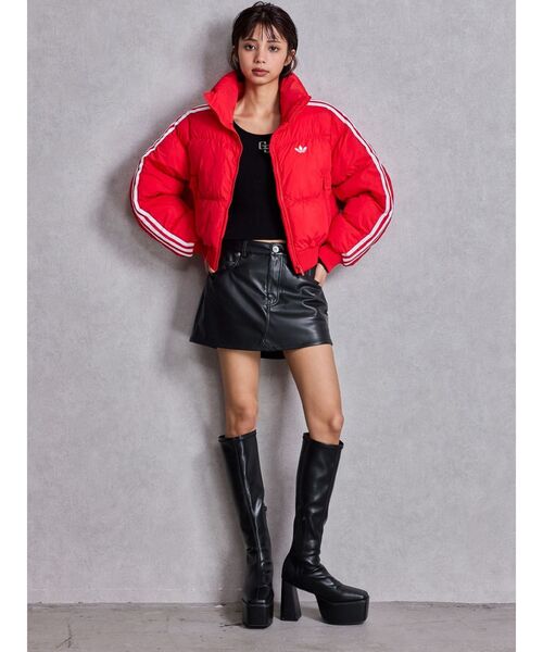 adidas Originals ダウンコート ダウンジャケット CROPPED PUFF