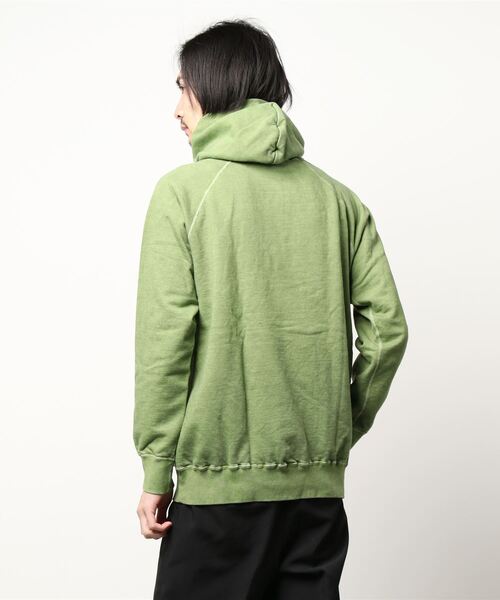 「Good On」 プルオーバーパーカー MEDIUM グリーン系その他 メンズ_画像3
